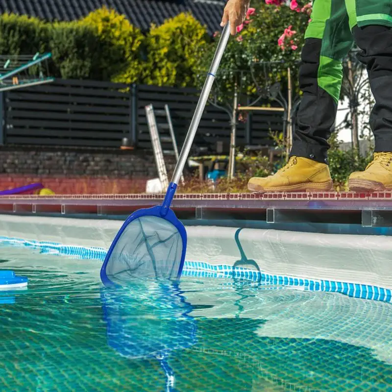 

Профессиональная Очищающая сетка для бассейна, глубокий мешок для очистки листьев, аксессуары для бассейна