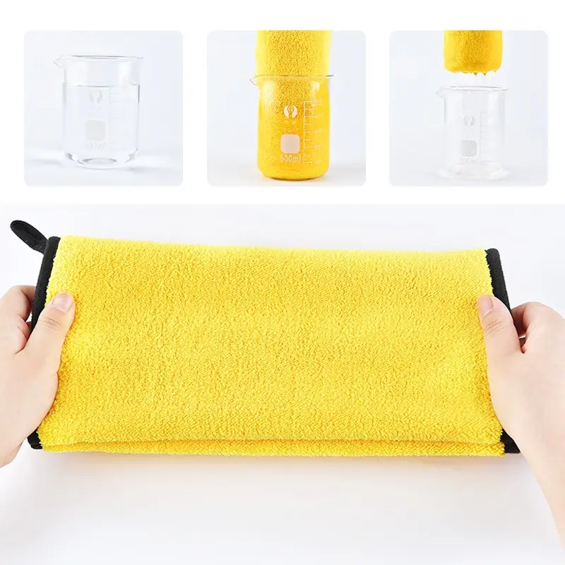 Pet Bath Towel Pet Dog Cat Towels Soft Fiber Towels Water-absorbent Bath Towel Pet Shop Cleaning Towel Supplies
