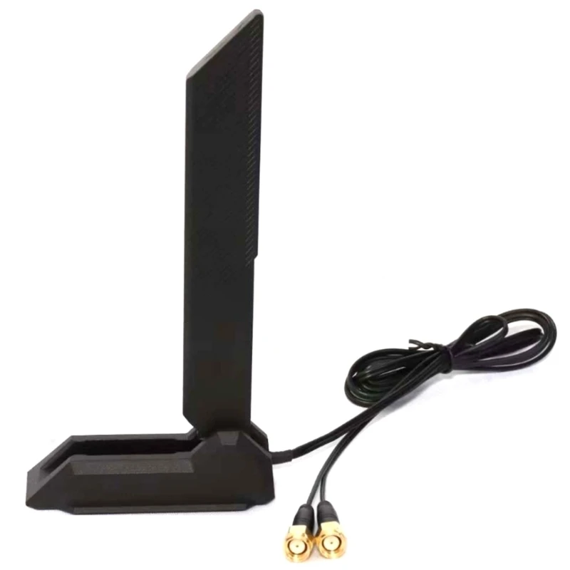 

WiFi6 WiFi7 Антенна 2G 3G Игровая WiFi Антенна на присоске для ПК Настольный компьютер Карта Wi-Fi Маршрутизатор Сетевая