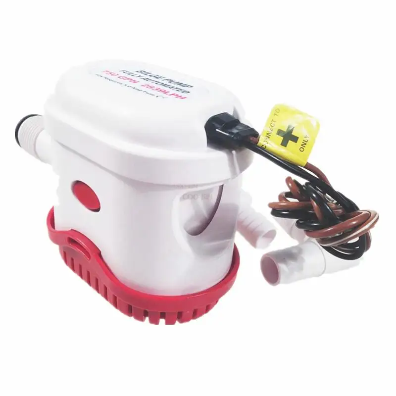Boat accessories for DC submersible pump Automatic bilge Cruise ship fishing boat Drain marine | Автомобили и мотоциклы
