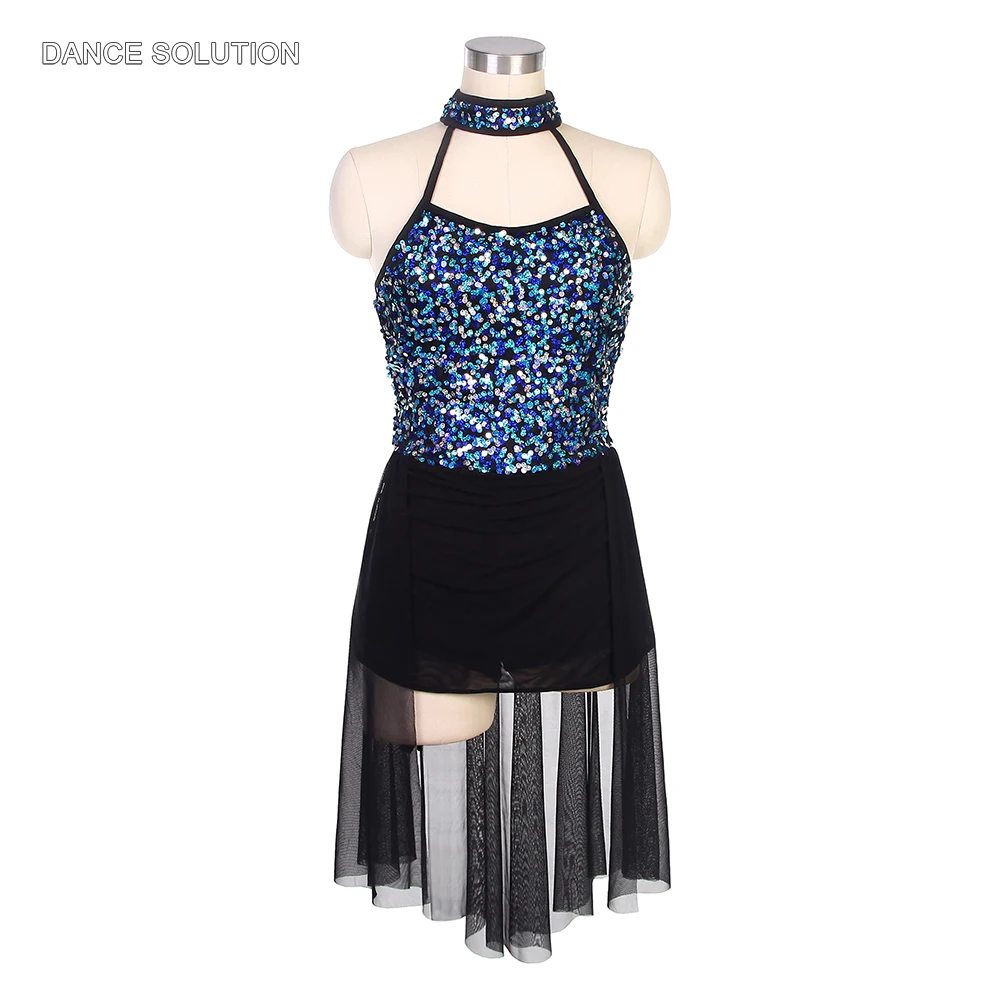 sequin-spandex-bodice-and-shorts-with-mesh-backskirt-lyrical-dance-dress-for-girls-woman-stage-performance-costumes-19602