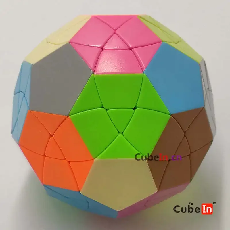 Yuxin SoccerMinx (Soccer Megaminx) Puzzle Cube Educational Toy Gift Idea X'mas Birthday 3