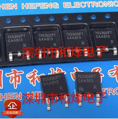 

Бесплатная доставка 20 шт. 50 шт. 70S360P7 IPD70R360P7S TO-252 700V 34A