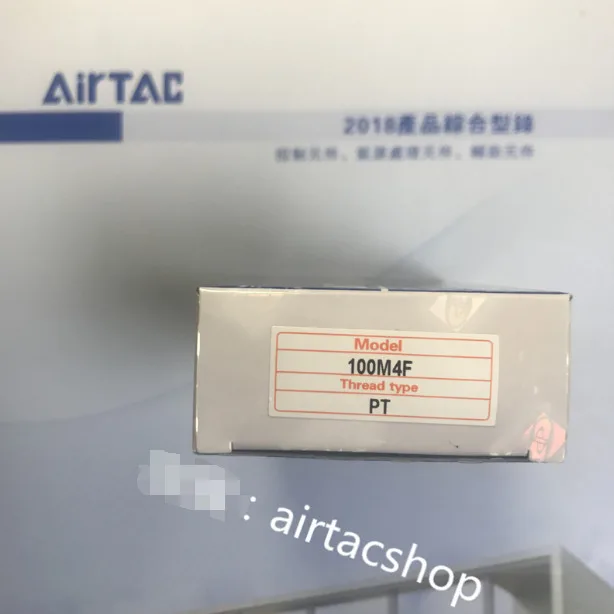 

1 шт. Новое основание соленоидного клапана AirTAC 100M-4F 100M4F