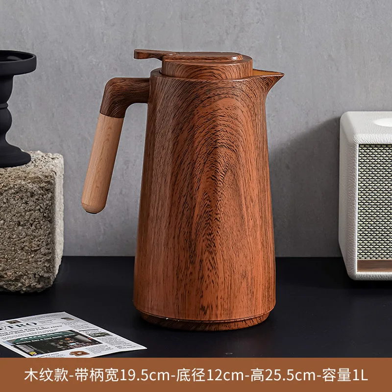 ترمس قهوة عازل للحرارة سعة كبيرة