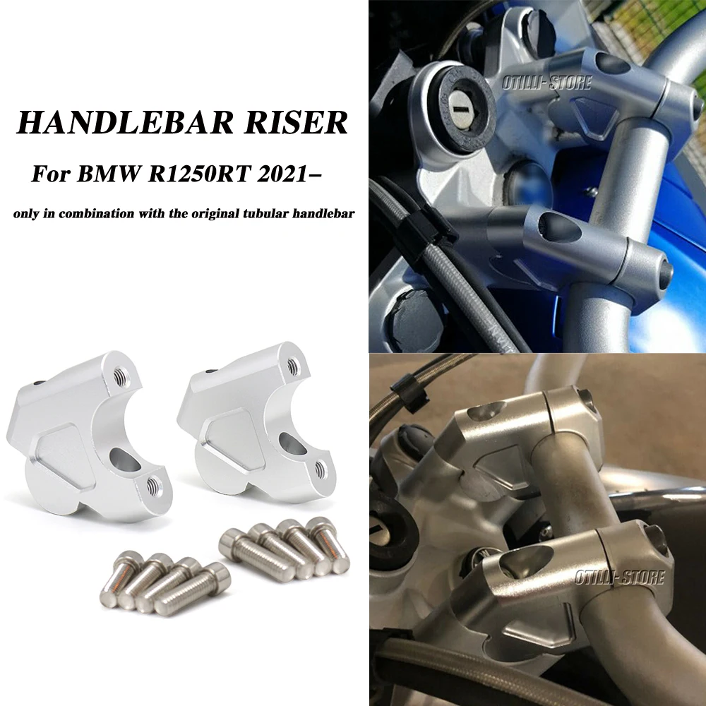 

Новинка, пара мотоциклов для BMW R1250RT R 1250 RT r1250rt CNC, алюминиевое крепление на руль, заднее крепление 2021 2022
