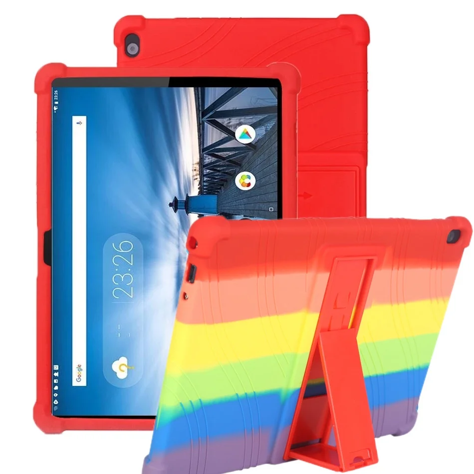 Custodia Per Lenovo Tab M10 Hd Tb-X505F X505X Tablet Kids Cover Custodia Protettiva Per Tablet Con Copertura In Silicone Antiurto Da 10.1 Pollici