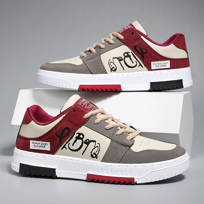 Herren Freizeitschuhe Bequeme Sneaker Für Den Alltag Und Reisen_voghion.com