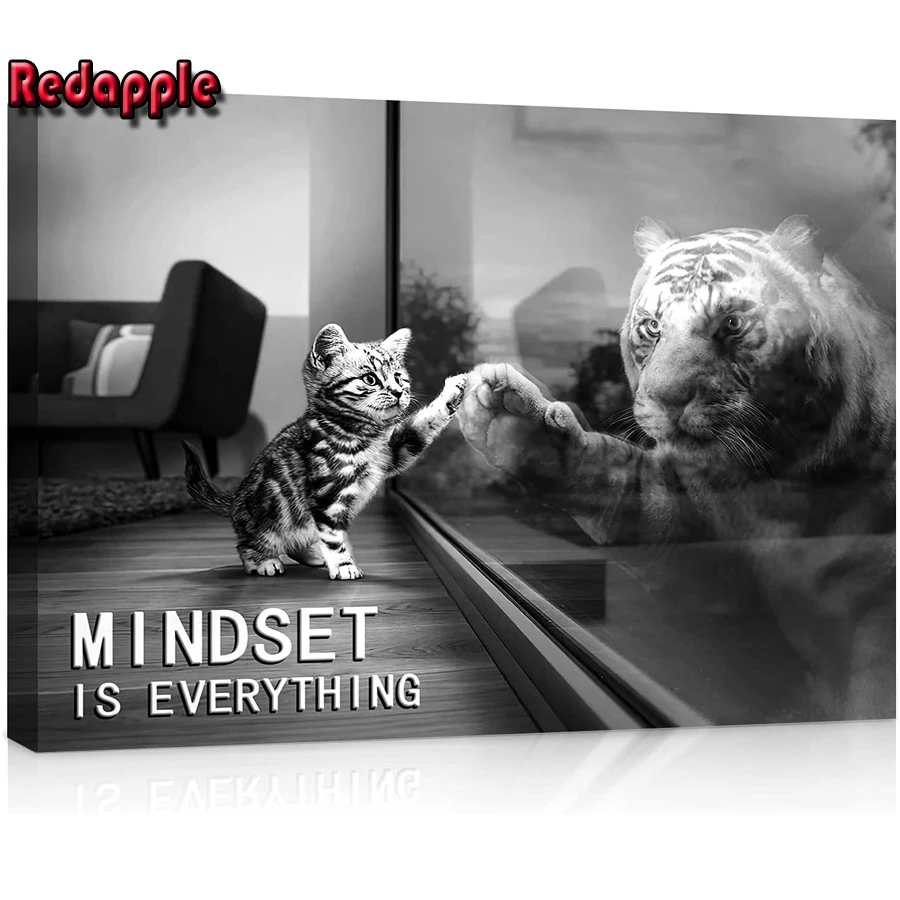 

Мозаичная алмазная живопись Тигр и Кот, Полный бриллиант, Мозаика 5D, Вышивка своими руками, Вышивка крестиком, Пустой Белый декор, Вдохновение