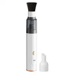 Rechargeable 2 - in - 1 Handheld Vacuum and Air Blower (White)