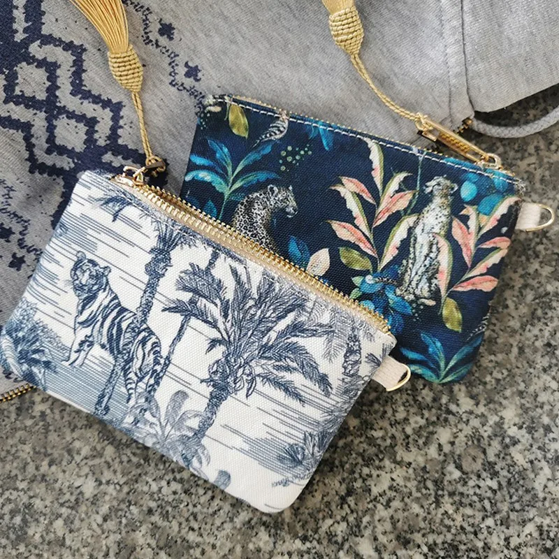 Coin Purse Women Wallet Card Wallet Personalized Customized Letters Clutch Bag Mini Shopping Traveling Portable Zip Pocket