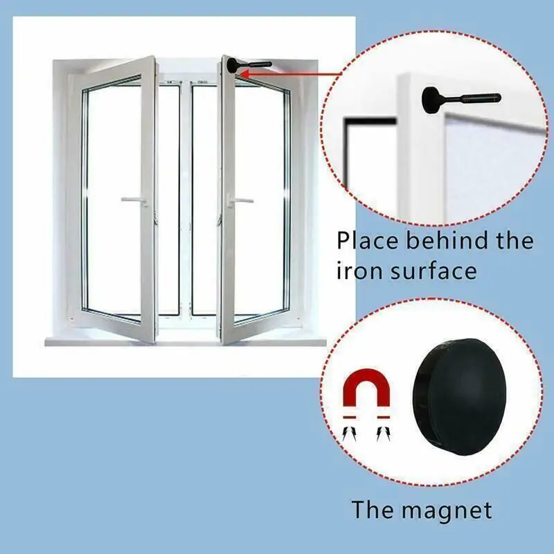 Indoor Outdoor Amplified TV Antenna for HDTV with Magnetic Base