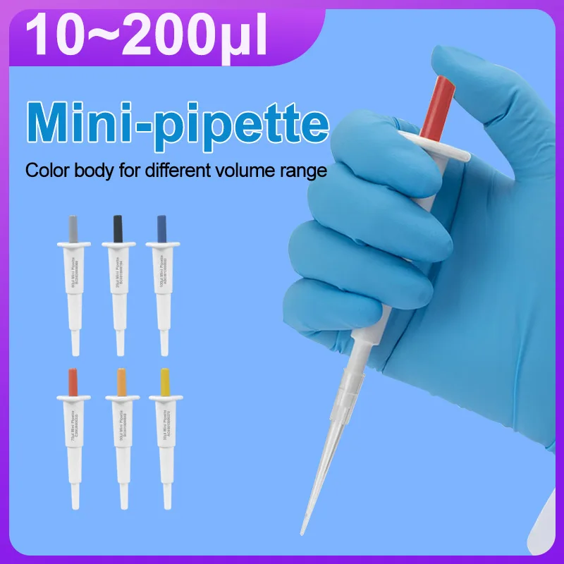 MiniPipetteManualSingleChannelFixedVolumePipettorPointing