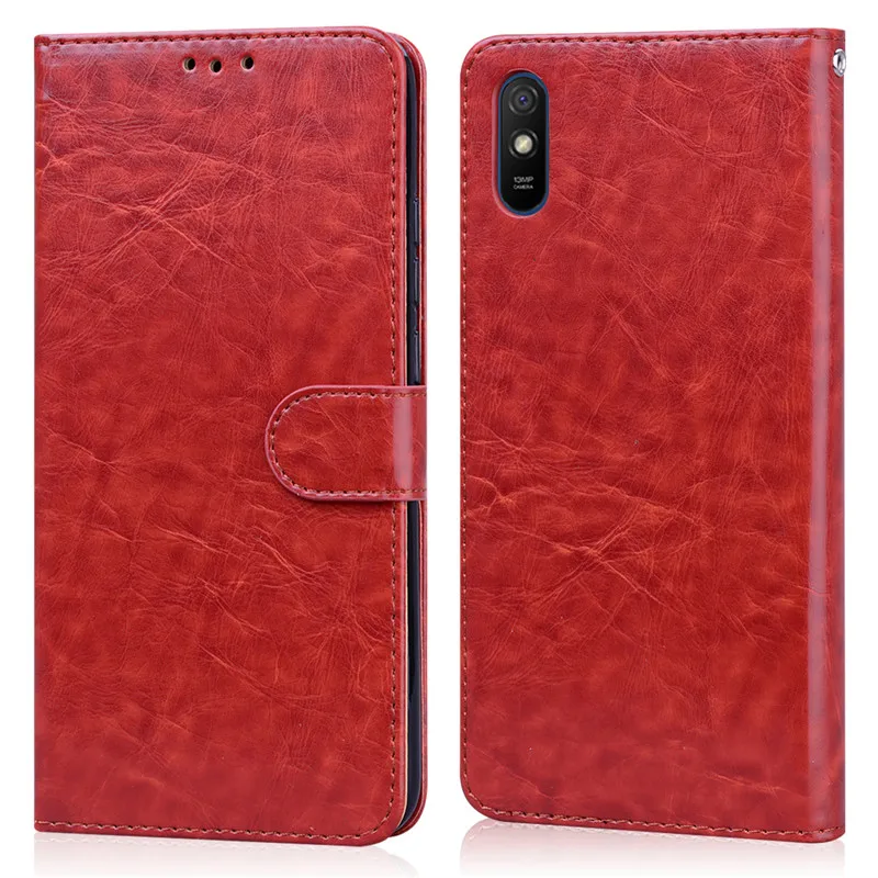 Leather Flip Case for Xiaomi Redmi 9A Cases Xiomi Xiaomei Xiaomi Redmi 9A Magnetic Case For Redmi 9A 9 a 9AT Wallet Phone Cover wallet cases Cases & Covers