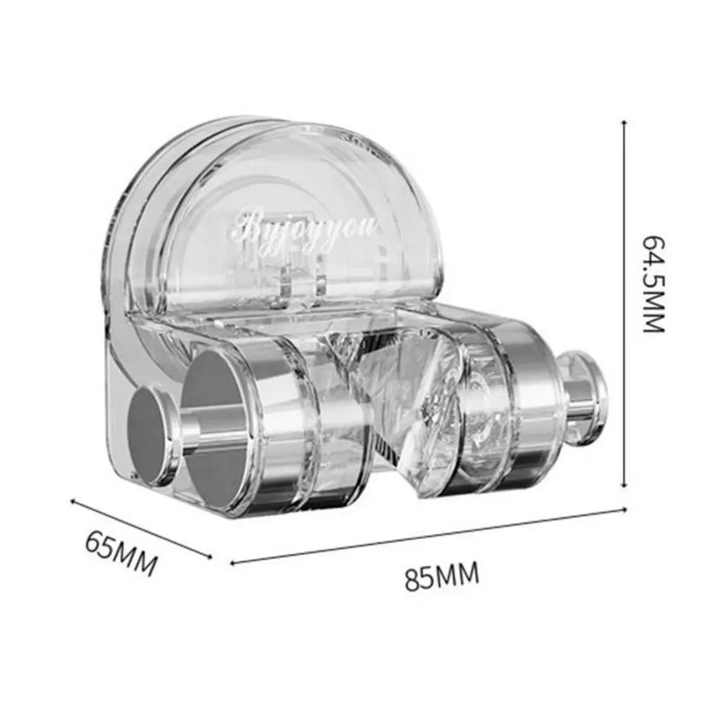 Adjustable Suction Cup Shower Rack Removable Easy to Install Shower Head Holder Wall Mount Shower Wand Holde Bathroom 6
