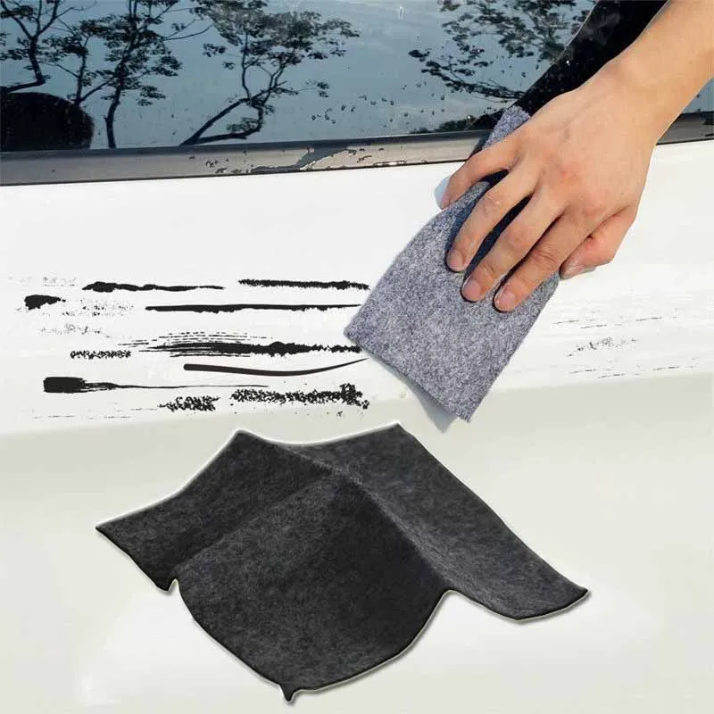 

1/3pcs Car Scratches Repairer Rust Removal Car Paint Polishing Car Cleaner Nano Sparkle Erase Scratch Remover Accessories