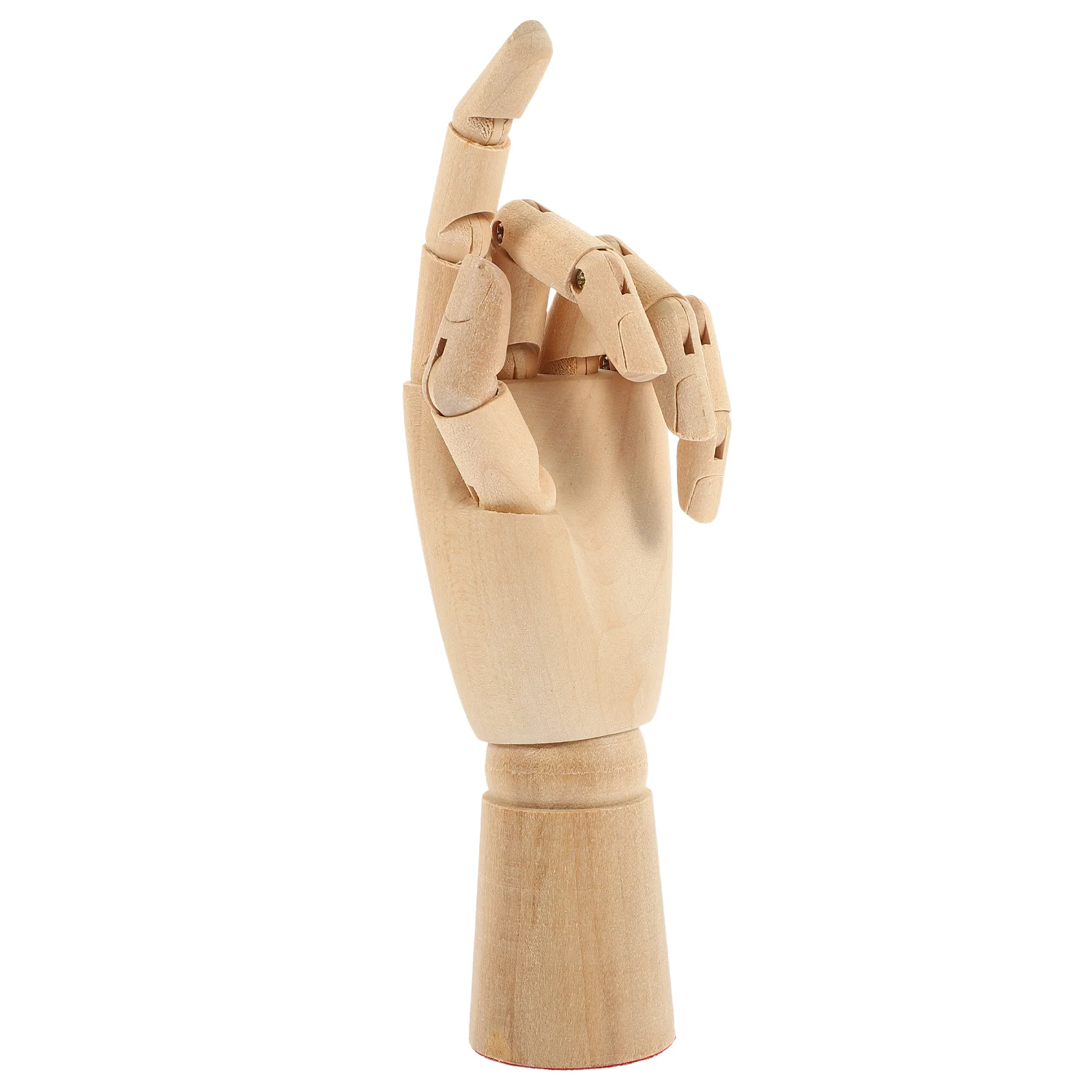

Wooden Hand Model Flexible Fingers Hand Manikin Hand Figure Sketching Hand
