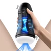 Automatic Male Masturbator Vibration Blowjob Sucking Machine for men Silicone Pocket Vagina Masturbation Cup Sex Toys Adult Good 1