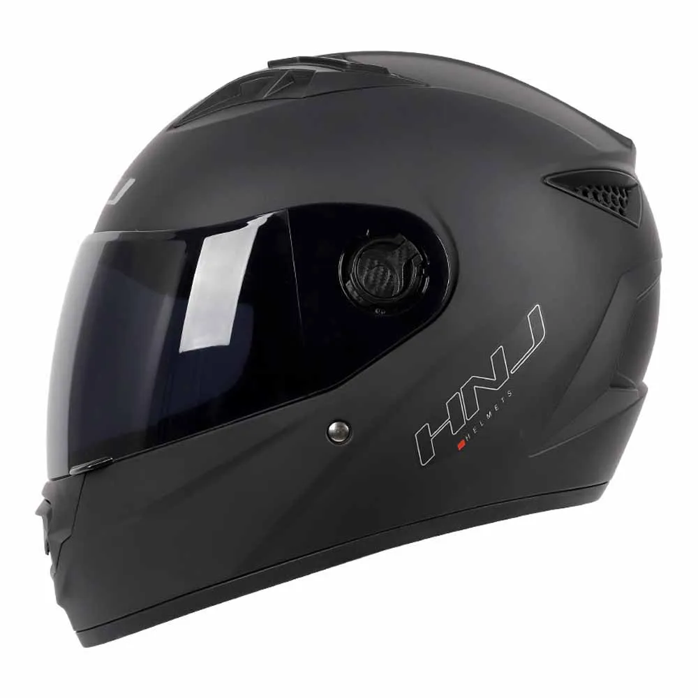 

Full Face Racing Helmet Free Size Matte Black Wear-Resistant Protection Breathable Motocross Kask Anti-Fall Motorcycle Equipment