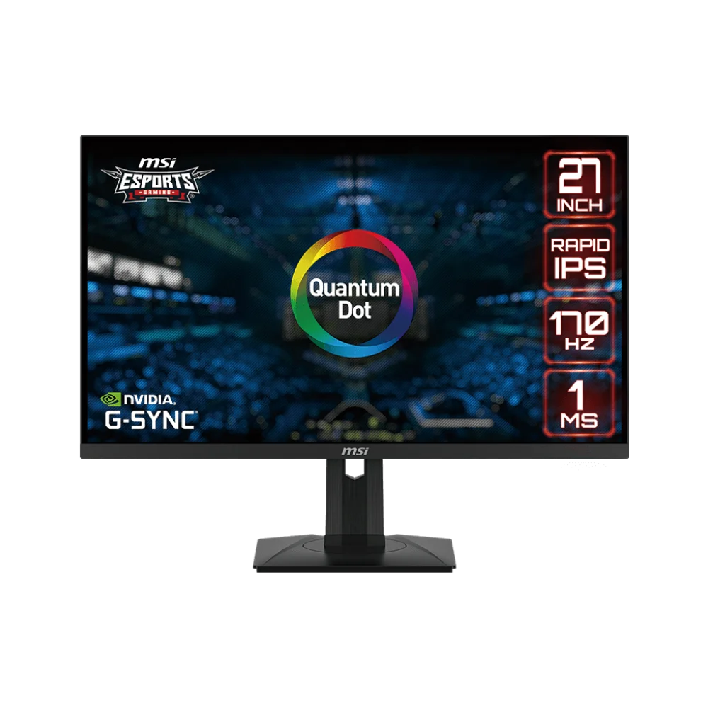 MSI 27インチゲーミングモニター G274QPF-QD WQHD/170Hz MSI G274QPF-QD, 27