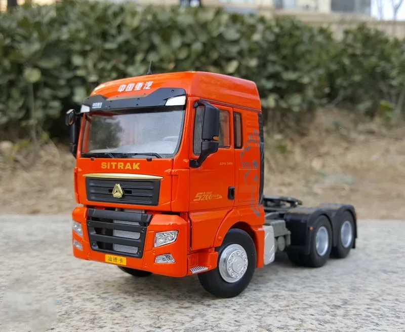 絶妙な合金車モデル,1:36スケール,winotruk sitrak C7h,トラック ...