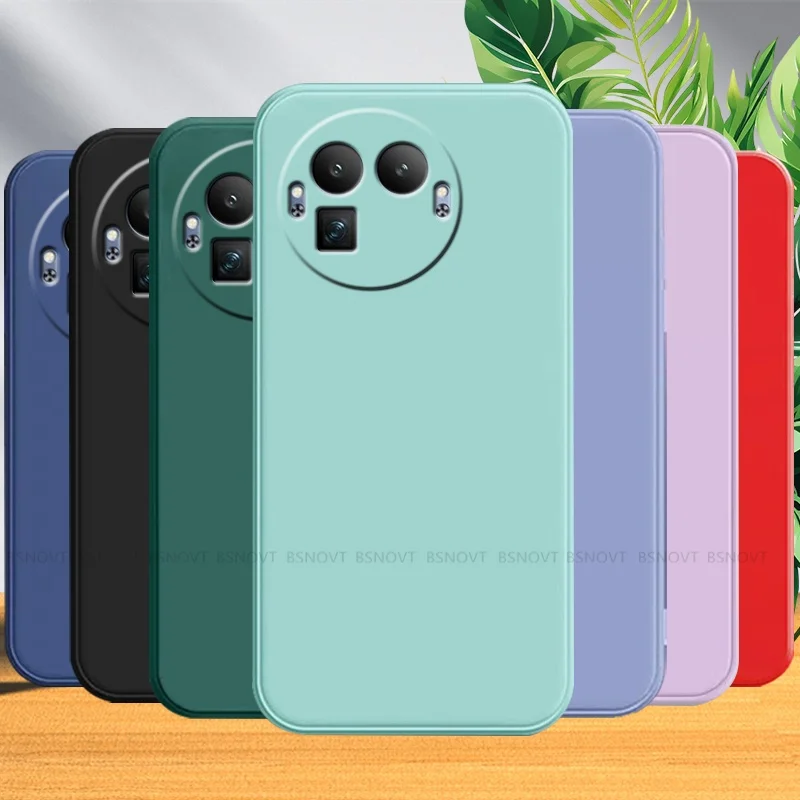 Premium Shockproof Liquid Silicone Case Cover