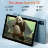 Adreamer LeoPad20 Tab 10.1" Tablet 1280x800 IPS Android 13 Octa Core 3GB RAM 32GB ROM Bluetooth 6000mAh Wifi Portable Tablets PC 1