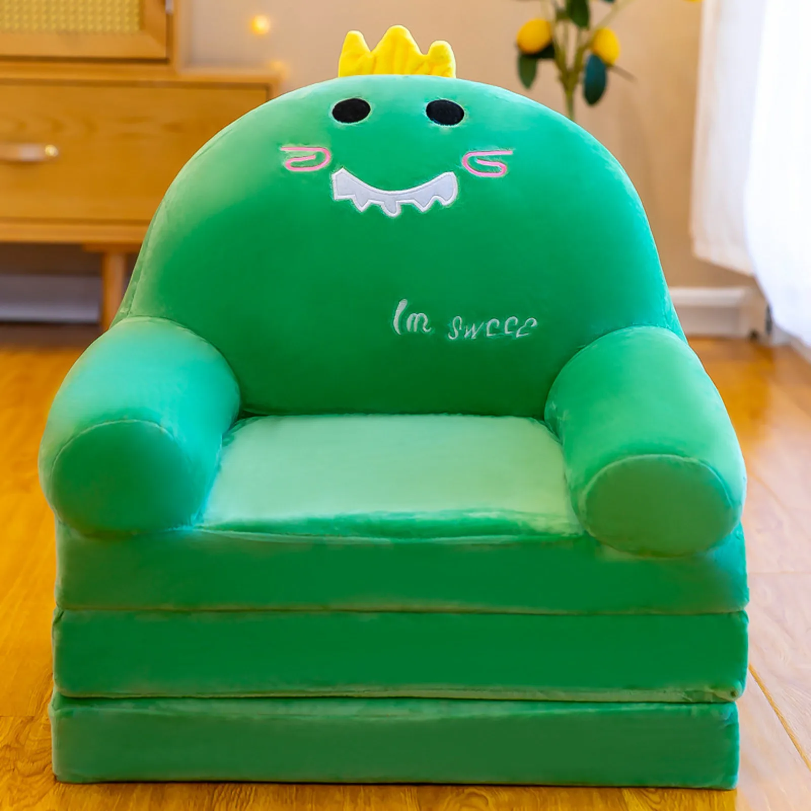 h Foldable Kids Sofa Backrest Armchair 2 In 1 Memory Foam Cushions for Sitting 24 X 24 Outdoor Cushions Couch Pillows