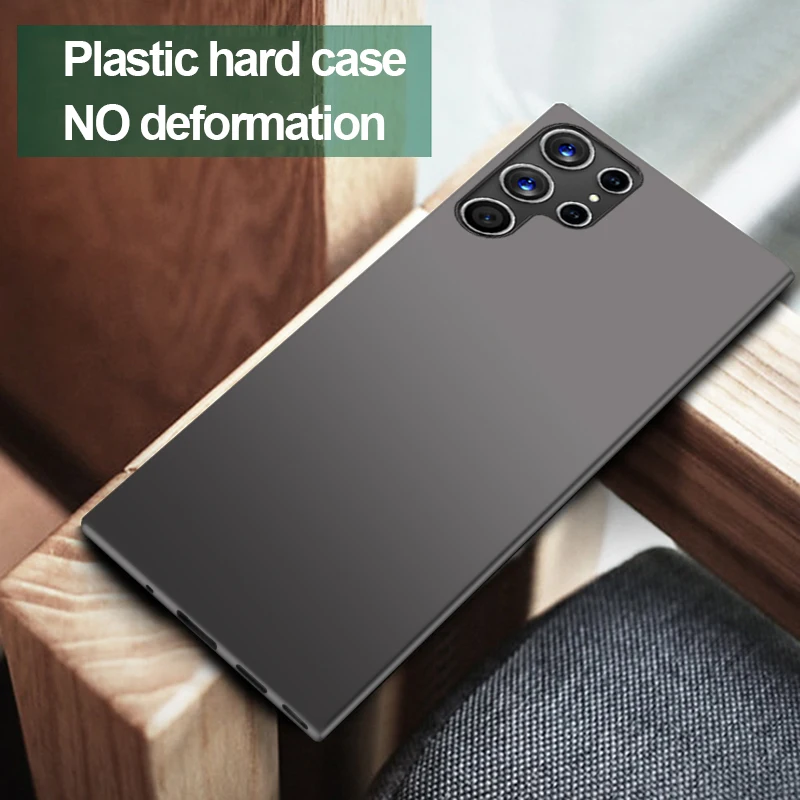 For Samsung Galaxy S22 S21 S20 Note 20 Ultra S9 S10 Note 10 Plus S21FE S20 FE Case Original Magnetic Hard Silm Matte Full Cover galaxy s22 ultra silicone case