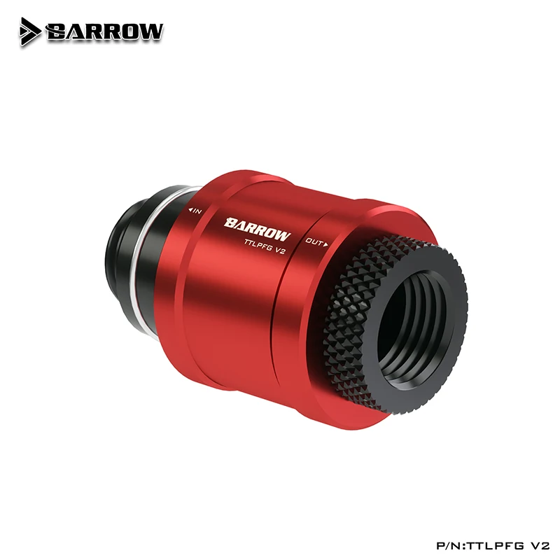 Фото Barrow Mini клапан водяного останова G1/4 резьба стандарта TTLPFG V2 №5