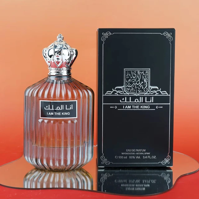 Original 100 ml haute qualité hommes parfum dubaï Prince Cologne longue durée parfum léger parfum frais désert parfum arabie 1