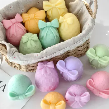 Flower Embossed Easter Egg Mold 1