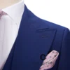 Cenne Des Graoom 2023 Latest Coat Design Men Suits Tailor-Made 3 Pcs Set Stripe Blazer Vest Pants Casual Wedding Costume Homme 3