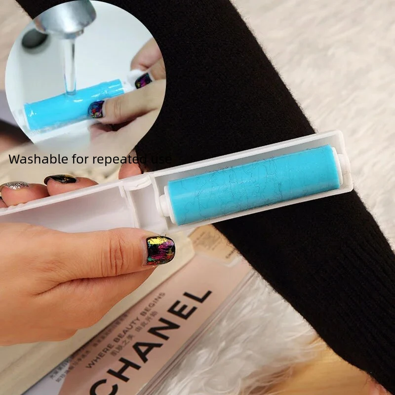 Reusable Lint Remover For Clothes Pellet Remover Cat Hair Washable Sticky Roller Sofa Pet Hair