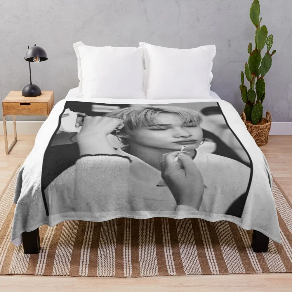 Niki Coperta Da Tiro Fluffy Shaggy Thins Coperte Mobili