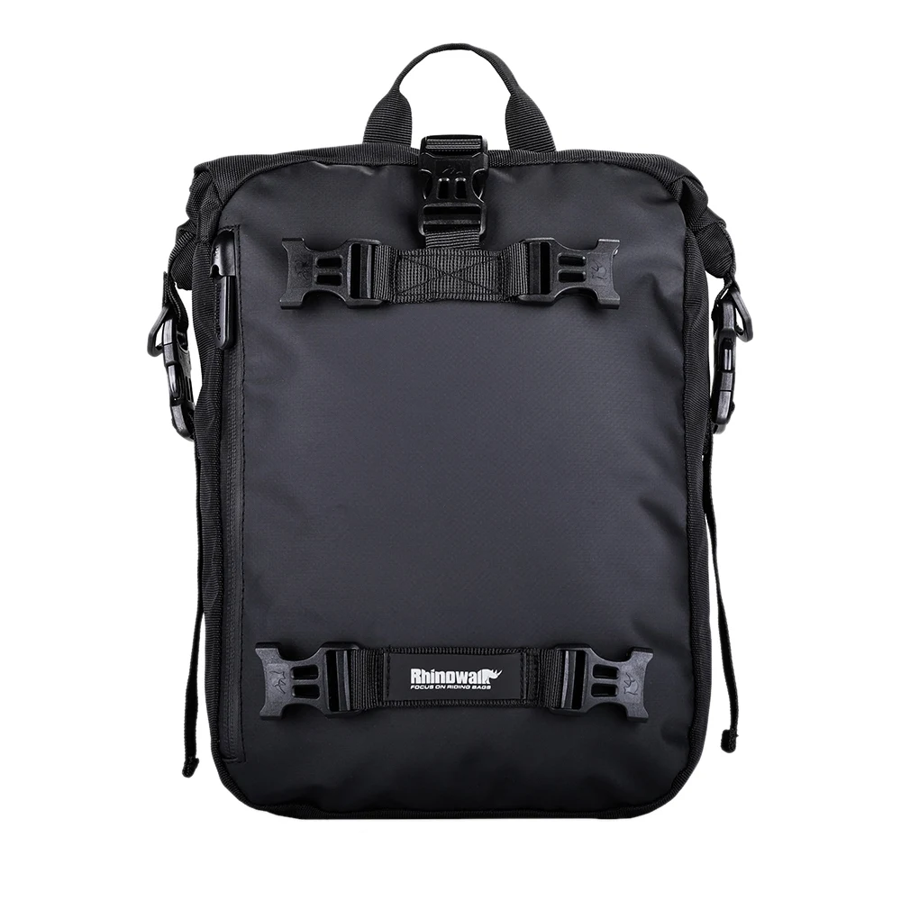 

Rhinowalk Pannier Bag Bicycle Waterproof Motorbike Bag MTB Road Rear Rack Cycling Rear Seat Bag Backpack 20L(Black)