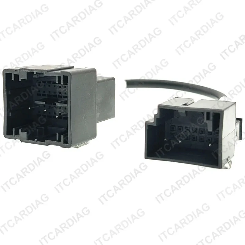 Фото MQB48 проводной мост Cluster Power кабель ELV BCM2 Cluster VVDI все ключи потерянные для TIGUAN L Passat B8 для Audi Q3 A3 Golf7 №5