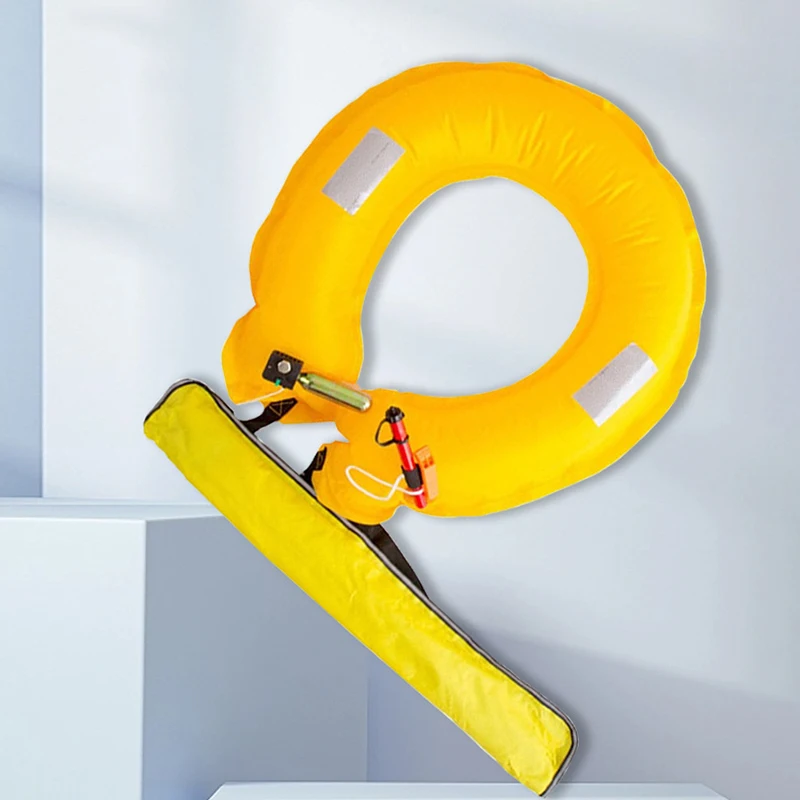 Automatic Inflatable Life-saving Belt 100N Life Vest Self-inflatable Buoys Rafting Boating Swimmer Life Jacket For Kayak Canoe