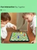 Desktop game mini snake chess, easy to carry, suitable for 2-4 people to play together. 2