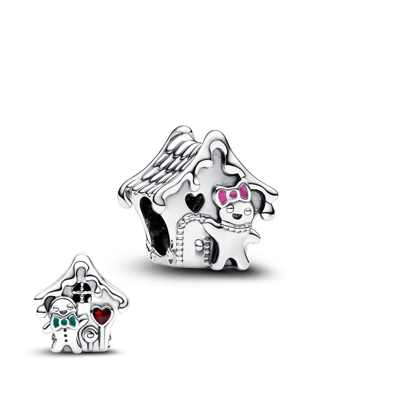 Charm Jewelry Beads Charms Fit Original 925 Sterling Silver Pandora Bracelet