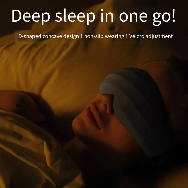 Eye Mask Sleep 3D Stereoscopic Aid for Men Women Adult