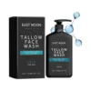 Men Facial Cleanser Lotion Remove Acne Blackhead Prevent Clogged Pores Oil Controll Exfoliator Refreshing Facial Cleaning Cream 2