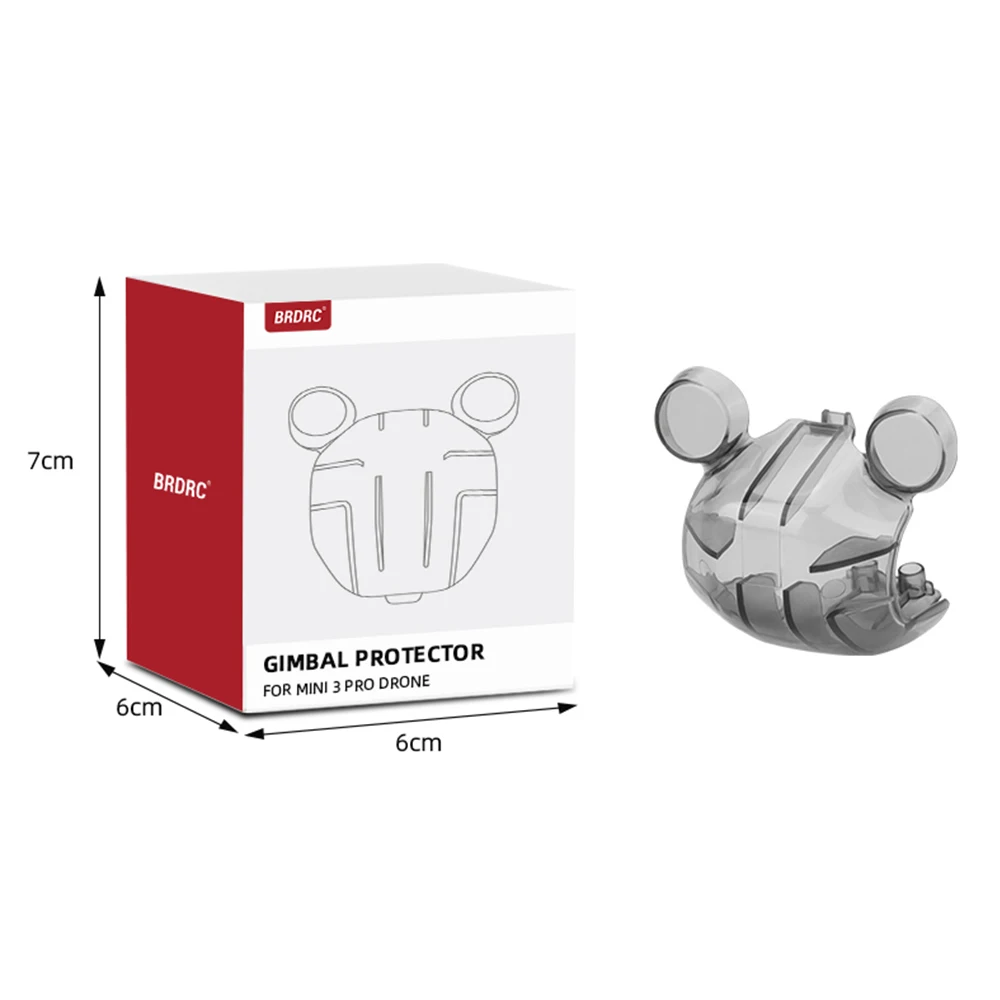 Copriobiettivo Protettivo Per DJI Mini 3 Pro – Forma Di Rana, Antigraffio E Antipolvere