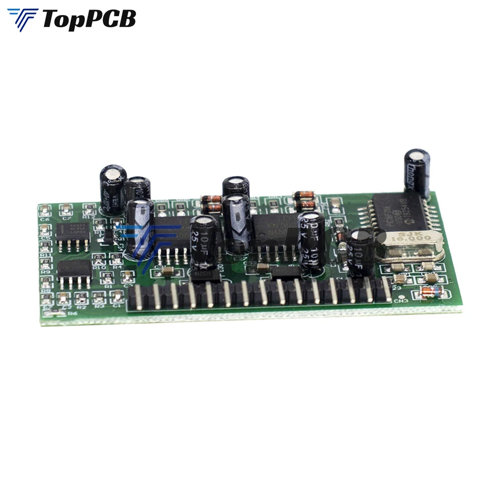 PIC16F716 IR2110S DC AC Inverter a onda sinusoidale pura Boost Driver Board modulo Driver di controllo della frequenza regolabile per viaggi in auto - immagine 4