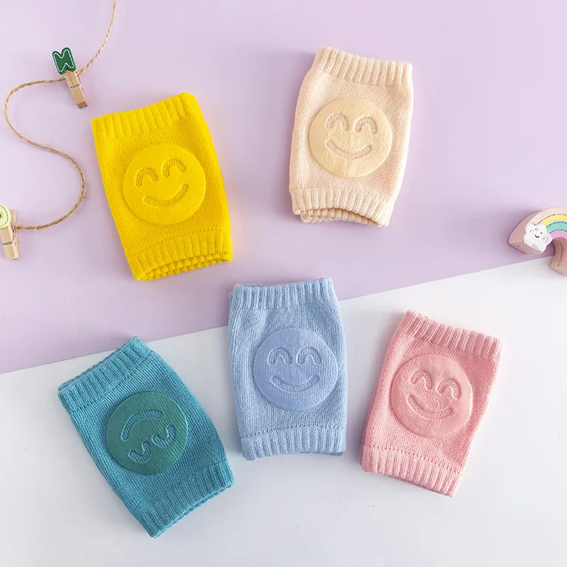 Description Picture 3 of itemInfants Toddlers Protector Baby Knee Pad Kids Safety Crawling Elbow Cushion Safety Kneepad Leg Warmer Girls Boys Accessories