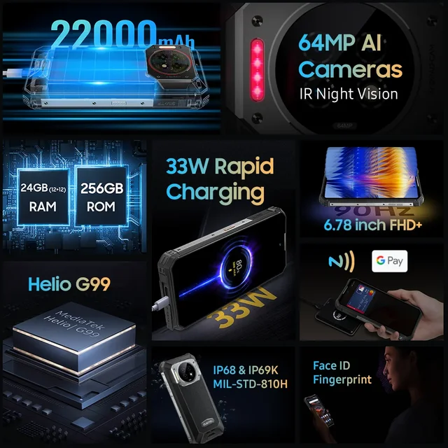 모험과 혹독한 환경을 위한 견고한 성능의 궁극적 선택