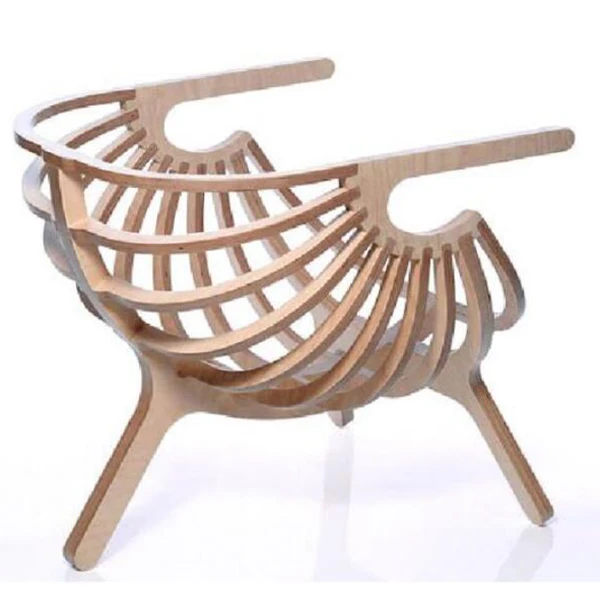 10pcs Chair Design File Rocking Chair Furniture Template CNC Laser Cut Files DXF CDR Vector for Laser/Plasma Cutting Printing
