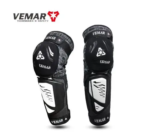 

Vemar Moto Knee Pad ATV UTV Downhill Bike Snowboard Knee Pads Protector Motorbike Moto Scooter Black Protection For Adult Men