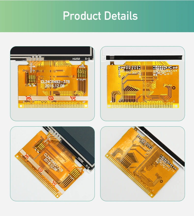 TFT LCD 터치 디스플레이 모듈, IPS 컬러 TN MCU 병렬 포트 I8080 37 핀 납땜 8/16 비트, ST7789V ILI9341 드라이버 칩, 2.4 인치