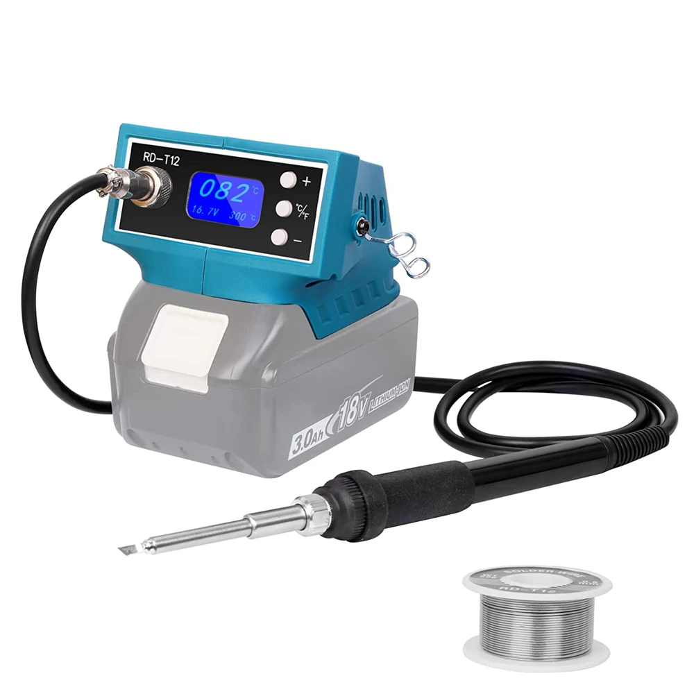 Soldering Iron Station Power Tool Accessories Makita 18v Battery C